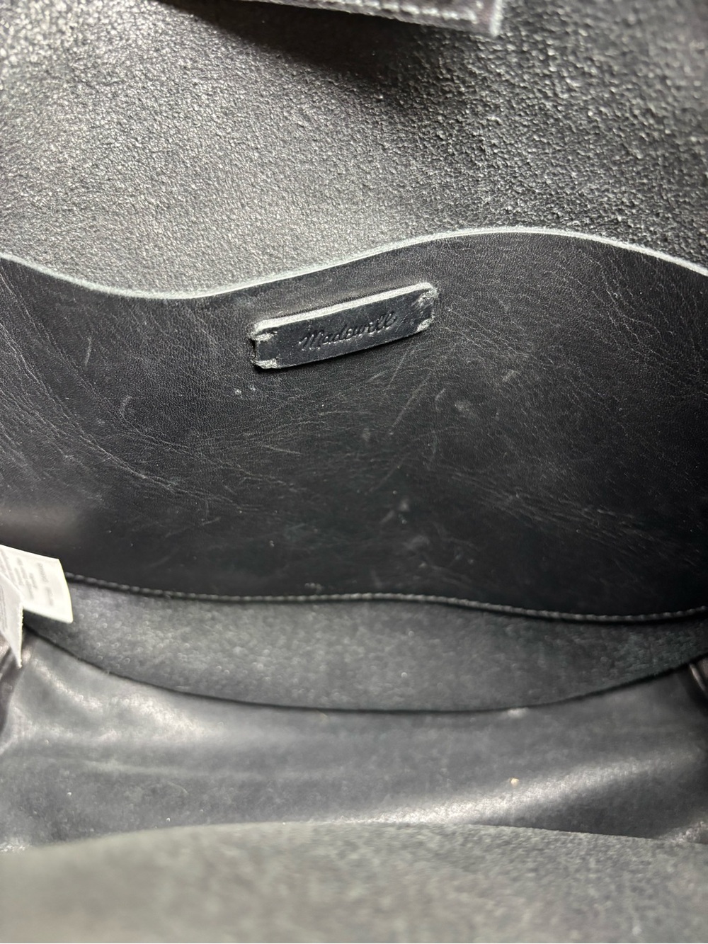 Madewell Sydney Convertible Shoulder Crossbody Leather Bucket Bag Womens - Picture 4 of 11